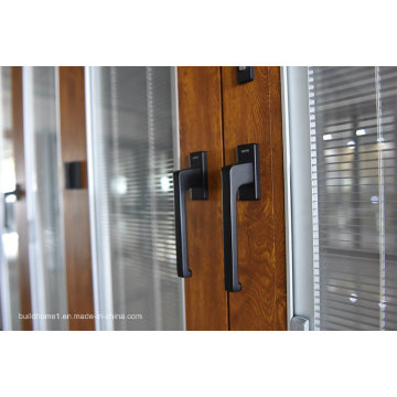 Puertas y ventanas de aluminio de diseño de lujo de clase italiana